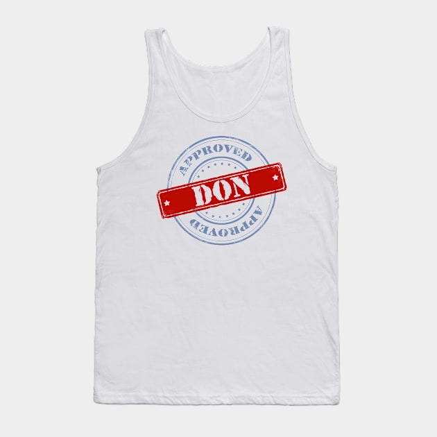 approved Don Tank Top by EriEri